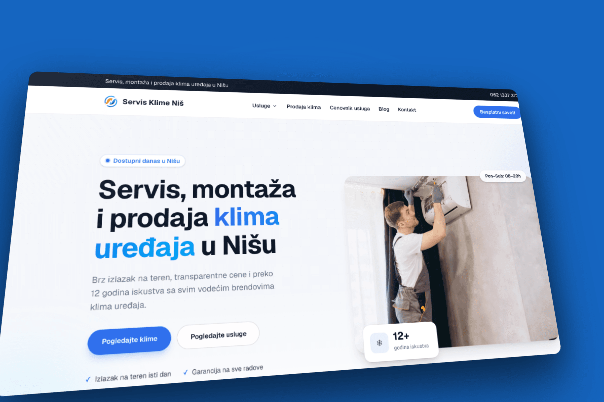 Servis Klime Niš